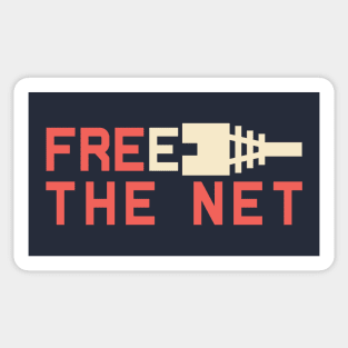 Free the Net Keep the Net Neutral Sticker